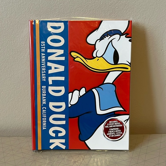 Disney Donald Duck Notebook Set - Picture 1 of 3